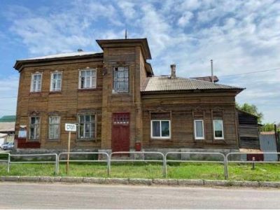 Жилой дом на участке Захара Афиногеновича Самарина