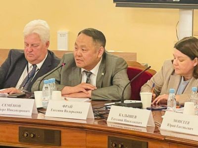 Альберт Семенов принял участие в заседании Координационного Совета Союза представительных органов...