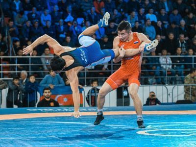 «Перейду в олимпийскую категорию». Борец Эдуард Григорьев рассказал о дальнейших планах