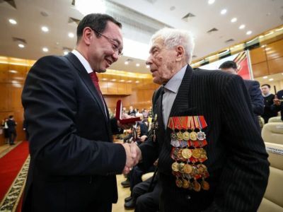 Звания почетных граждан Якутии присвоили участникам Великой Отечественной войны