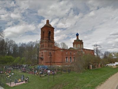 Церковь Казанской иконы Божией Матери