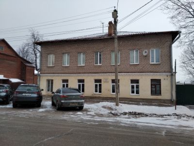 Здание, в котором собиралась большевистская фракция Боровичского Совета депутатов