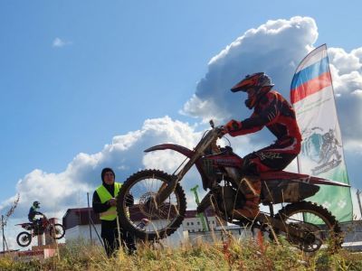 Итоги открытого первенства Мирнинского района по мотокроссу