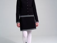 Комплект трикотажный для девочек: кардиган, юбка