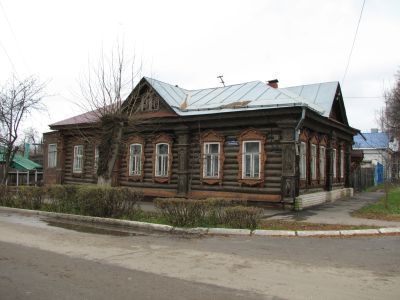 Жилой дом  мещанина (деревянный)