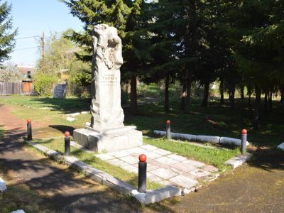 Могила Тютчева Алексея Ивановича (1801–1856), декабриста