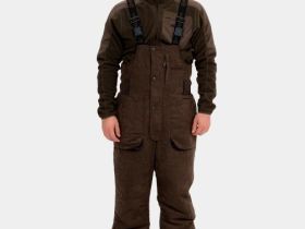 Зимний костюм для охоты Remington Gunshot Brown — мембрана Climatic Extreme, утеплитель Pro Heat