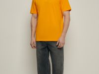 Базовое поло с воротником-стойкой