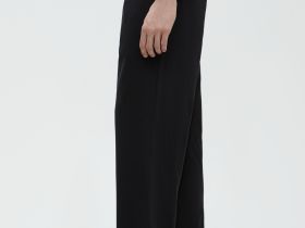 Укороченные брюки широкого кроя