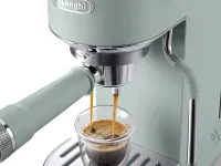 Кофеварка рожковая De'Longhi Dedica Duo EC890.GR (Green)