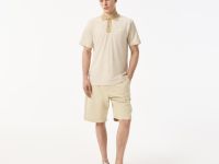 Мужское поло Lacoste из хлопка