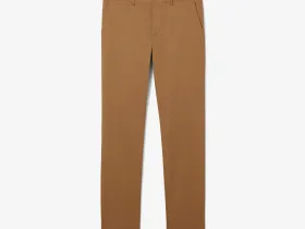 Мужские брюки-чинос Lacoste из эластичного хлопка