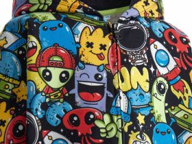 Толстовка на молнии для мальчика