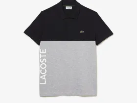 Мужское поло Lacoste стандартного кроя