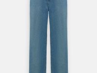 Джинсы wide leg fit женские