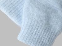 Варежки из ангоры и шерсти