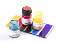 Акриловая краска для витража "Decola" 20 мл Фиолетовая