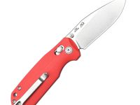 Складной нож CJRB Maximal, сталь AR-RPM9, рукоять G10, красный