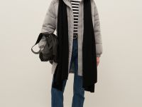 Полупальто с утиным пухом