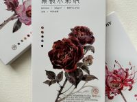 Набор акварельных открыток Potentate 8x15,5 см 20 л 300 г, хлопок 100%, C