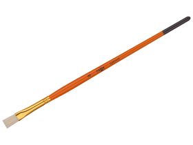 Кисть щетина №4 плоская Гамма