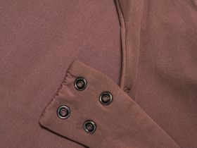 Боди без рукавов, Коричневый