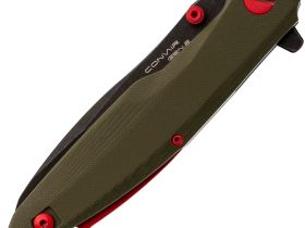 Складной нож Mr.Blade Convair Gen.2 Boba Fett, сталь D2, рукоять Olive G10, ограниченный выпуск