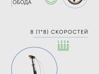 Складной велосипед Novatrack Town 20 V-brake, год 2024, цвет Серый