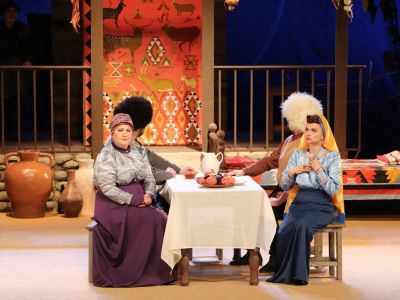 Билеты на Седина в бороду, или Невеста из Имеретии (Молодёжный театр РБ им. Мустая Карима) / Театр | Афиша | ИнфоТаймс