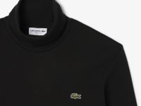 Мужской лонгслив Lacoste с высоким воротом из органического хлопка