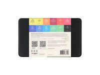 Набор карандашей цветные Sketchmarker "Яркие цвета", 12 цветов, жестяной пенал