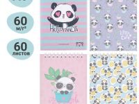 Блокнот на гребне MESHU "Eggcellent" А6 60 л., пластиковая обложка