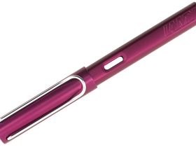 Ручка перьевая LAMY 029 al-star, F Пурпурный