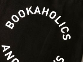 Сумка "Bookaholics" темная