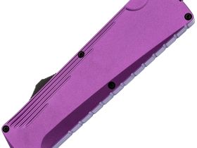 Автоматический нож Daggerr Кощей Purple, сталь D2, рукоять алюминий
