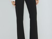 Треггинсы из вискозы, Черный