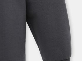 Толстовка из хлопка с отложным воротником