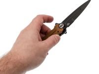 Складной нож НОКС Кондор М356, сталь D2, рукоять G10, песочный