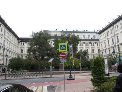 Здание Московской консерватории, 1895-1901 гг., арх. В.П.Загорский - центра отечественной музыкальной культуры