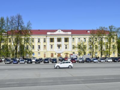 Здание гостиницы "Центральная"