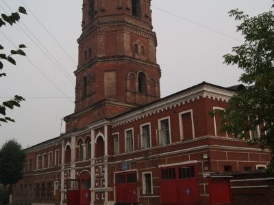 Колокольня