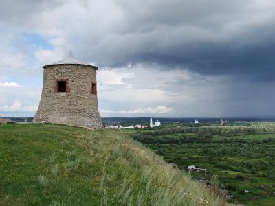 Башня мечети - крепости