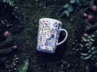 Iittala Тарелка Ø 22 см белая/мульти Taika Iittala