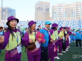Спартакиада трудовых коллективов республики стартовала в Якутске