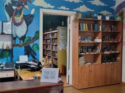 Сахтышская сельская библиотека