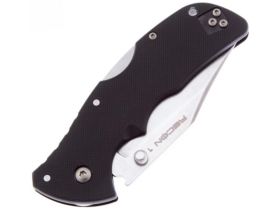 Нож складной Cold Steel Mini Recon 1 Clip Point, сталь AUS-10A, рукоять термопластик GRN, черный