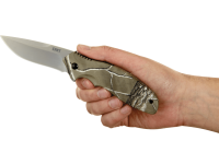 Складной нож CRKT Shenanigan™ Camo Realtree™ Xtra® Camouflage, сталь AUS-8, рукоять термопластик GRN