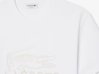 Мужская хлопковая футболка Lacoste
