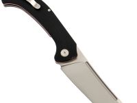 Складной нож Пчак Узбекский, сталь VG-10, рукоять G-10 черный