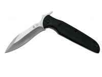 Нож складной Hikari HK108AG10, сталь D2 Tool Steel, чёрный